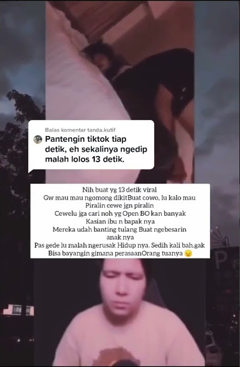 FIRAL 13 DETIK ' PACAR GAK ADA OTAK ' 😀