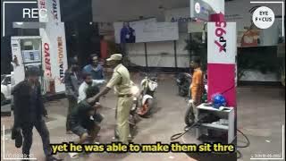 SALUTE TO THIS POLICE MAN| Respect Others | Social Awareness