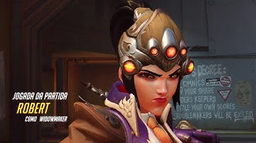 Play of the game Widowmaker Junkertown