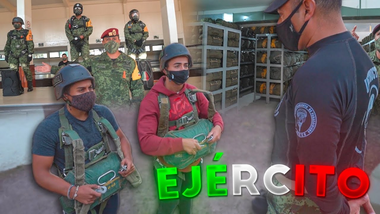 Un DÍA de ADIESTRAMIENTO con el EJÉRCITO MILITAR MEXICANO - YouTube