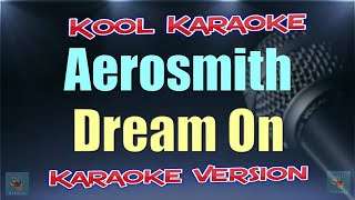 Aerosmith - Dream On (Karaoke version) VT