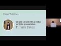 UX South Bay: Tiffany Eaton - How to create a stellar portfolio presentation