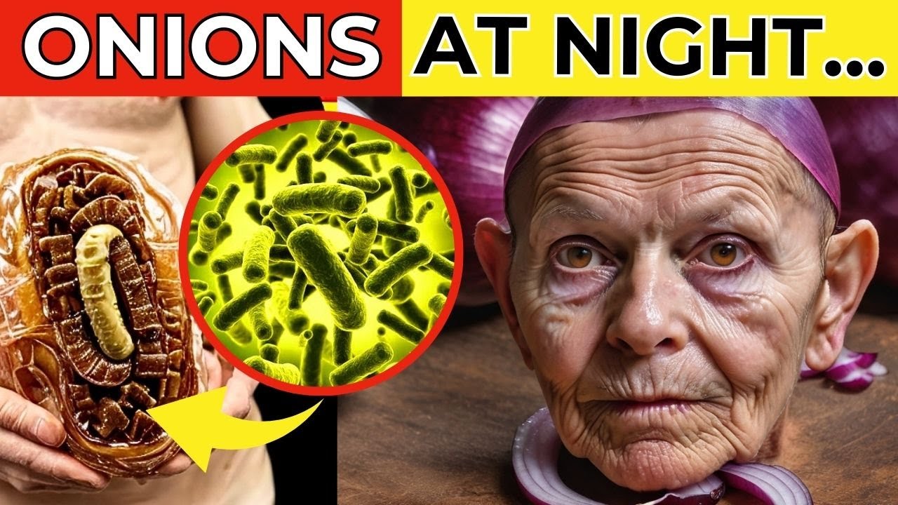 Eat this variety of onion before bedtime and you will live 100 years ...