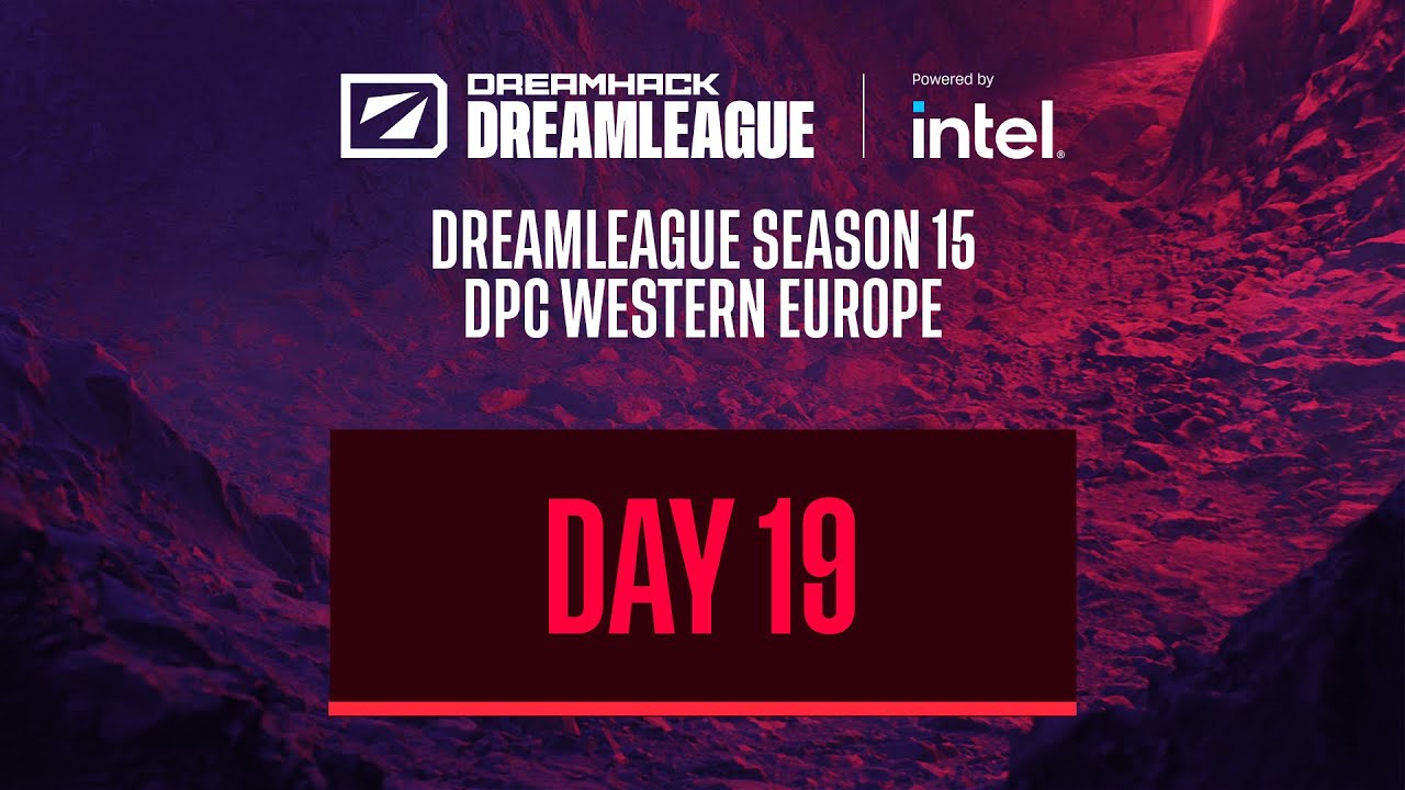 Full Broadcast DreamLeague S15 DPC WEU - Day 19 - May 15, 2021