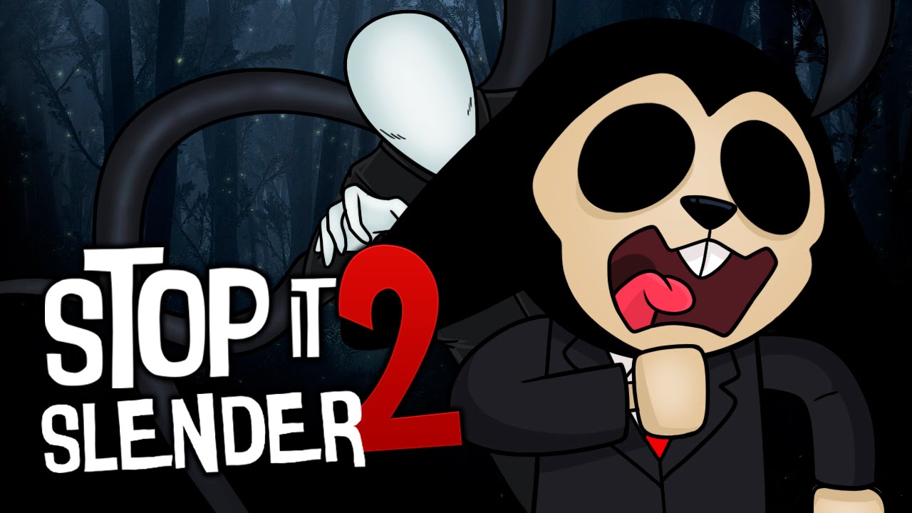 Roblox Stop It Slender 2 Itowngameplay - roblox game stop it slender