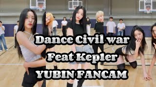 YuBin FANCAM | Dance civil war- feat Kep1er |#artbeat #yubin