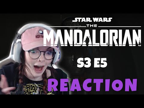 Top Tier! The Mandalorian S3 Ep5 - Reaction!