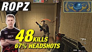 ropz matchmaking 4v5 inferno game (48 kills) 203 ADR 67% HS CSGO ropz POV