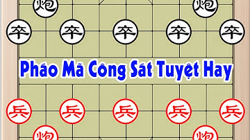 Uông Dương (汪洋) vs Bùi Xuân Trọng (裴春仲)| Pháo Mã Công Sát Tàn Cục Tuyệt Hay