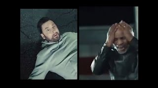 Fan test Mike Tyson BUT Eminem gets messed up instead