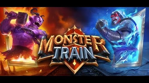 Monster Train - Deck-Building Roguelike - Trailer