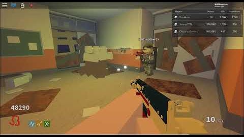 Roblox Project Lazarus Zombies Round 53 !