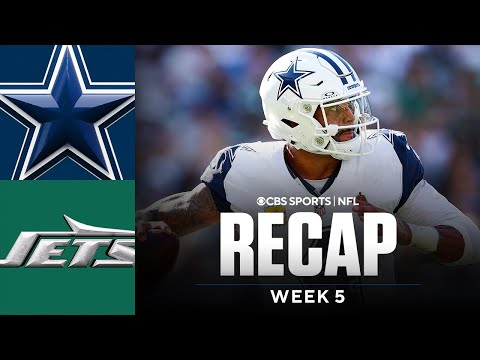 Cowboys vs Jets REACTION: Jets have 'no identity,' Dak Prescott playing MVP caliber level football