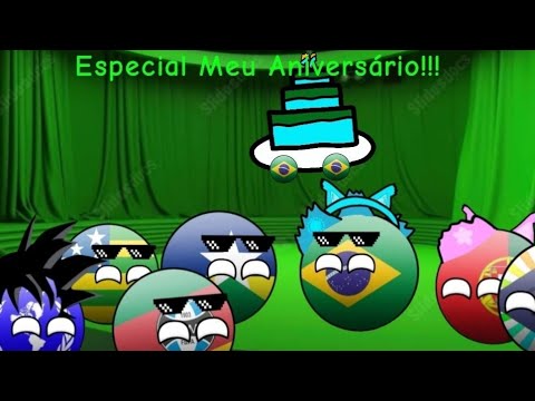 Especial Meu Aniversário!!!