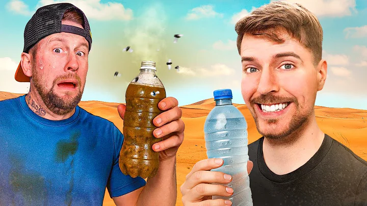 Can MrBeast Save 2,000,000 People with CLEAN WATER? #TeamWater