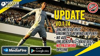 New Update!! SOCCER SUPER STAR TERBARU 2023 | GAME BOLA OFFLINE UNTUK ANDROID 2023 screenshot 4