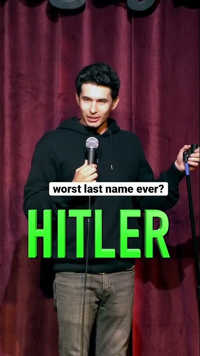 WORST LAST NAME EVER Michael Blaustein Stand Up Comedy shorts worst-last-name-ever-michael-blaustein-stand-up-comedy-shorts