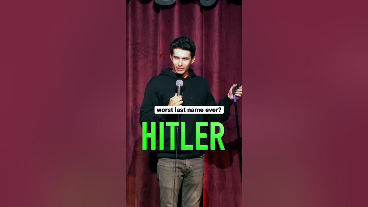WORST LAST NAME EVER Michael Blaustein Stand Up Comedy shorts worst-last-name-ever-michael-blaustein-stand-up-comedy-shorts
