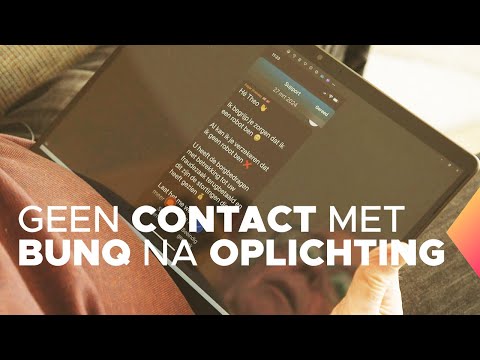 Alarm over bankhelpdeskfraude bij Bunq: ton kwijt zonder contact met bank