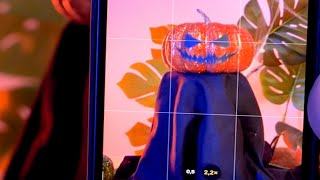 Spooky Halloween Globe 🎃 #shorts #DIY