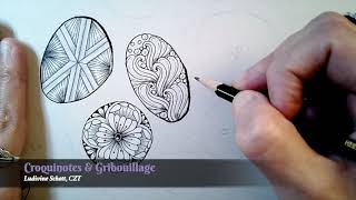 Inktober Tangles 2020 ★ Jour 4 ★ Unbirthday