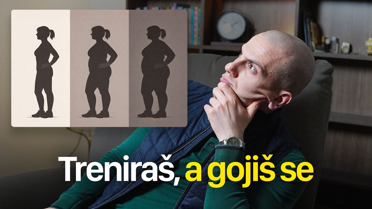 Pravi razlog zašto se gojiš iako redovno treniraš