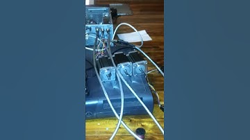 Steppers under Linuxcnc control.