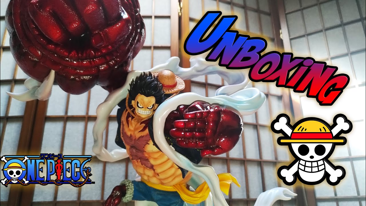 TH Studio One Piece Gear 4 Luffy Resin Model Monkey D Luffy In Stock  Collection