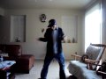 Tpain  freeze trying 1st simple dance performance