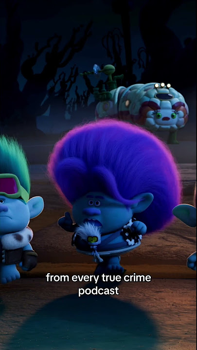This Place Gives Me the CREEEEPS | TROLLS BAND TOGETHER