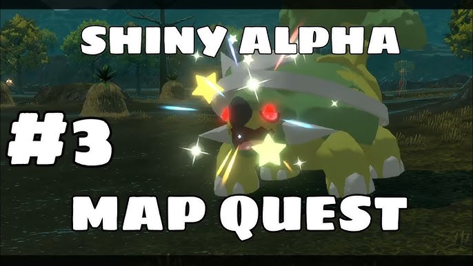 Catching No. 139 Shiny Alpha Spiritomb in Pokemon Legends