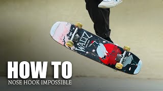 Freestyle Trick Tip: How to Nose-Hook Impossible