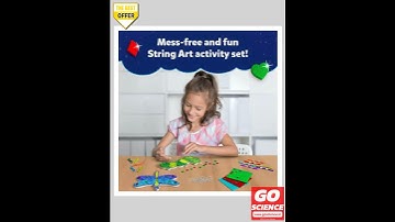 Super Strings: Bugs & Butterflies | String Art