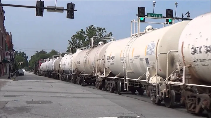 CP ES44AC Trailing on NS 155 in Augusta, GA 5/28/14