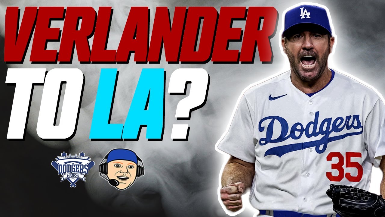 Justin Verlander to Dodgers? Verlander Linked to LA, Should Dodgers Sign  Justin Verlander? 