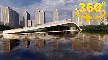 360 Video Render - animation (Rotate 🔄 your phone) - Replicator Team.