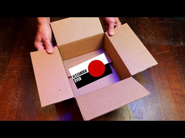 Make any size DIY shipping box with perforated sheets and instructions