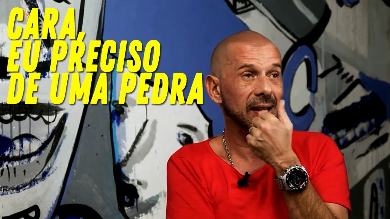 RAFAEL ILHA FALA SOBRE COMO É SER VICIADO EM CRACK em conversa com Mau Meirelles - Cortes Sinistros