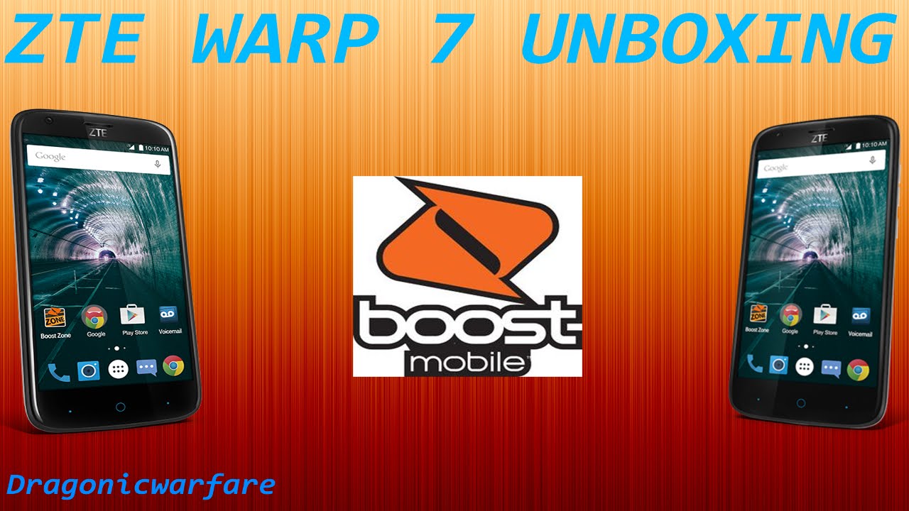 Zte Warp 7 Unboxing (Boost Mobile) HD
