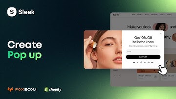 How to Create a Pop-Up in Shopify that converts | Sleek Theme Tutorial