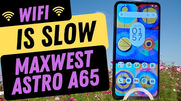 My WiFi is Slow on my Maxwest Astro A65 - Try These 5 things to fix your WiFi