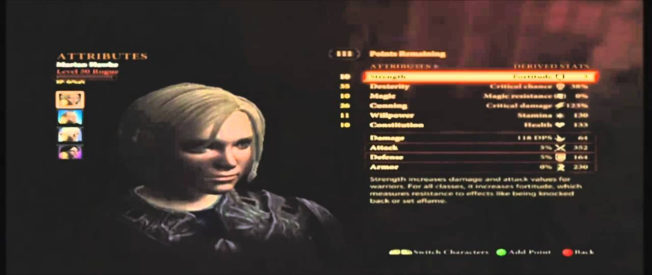 Dragon Age 2 Glitch Unlimited Experience Hd Youtube