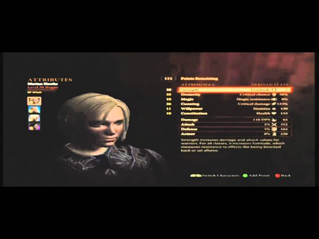 How to Use a cheat / glitch to max out your armor to 100% in Dragon Age 2 «  Xbox 360 :: WonderHowTo