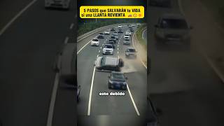 Qué Hacer Si Se Revienta Una Llanta En Plena Autopista? Aprendiendo A Conducir