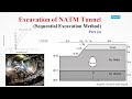 PLAXIS 2D: Lec 1 | Part (a) | Excavation of NATM Tunnel (Sequential Method) | Geotech with Naqeeb