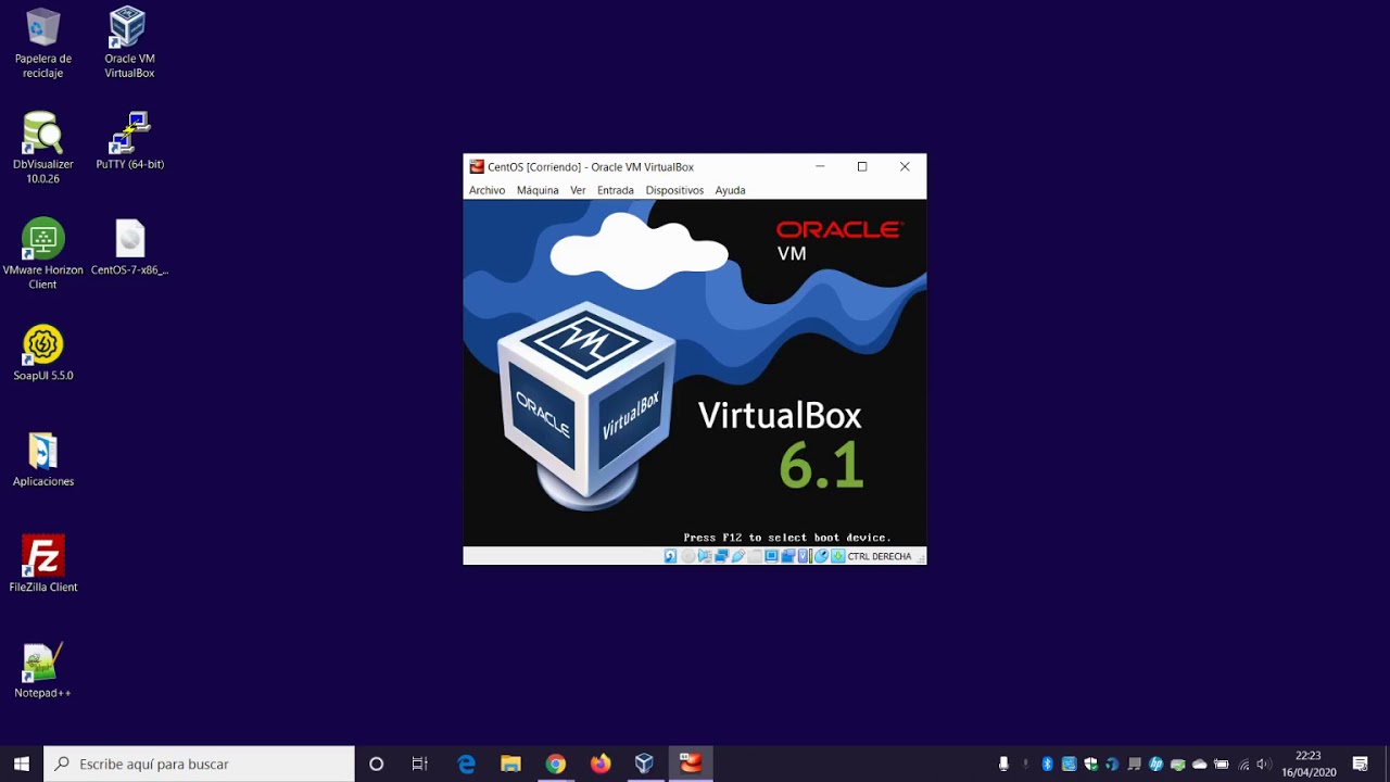 Instalación CentOS 7 - YouTube