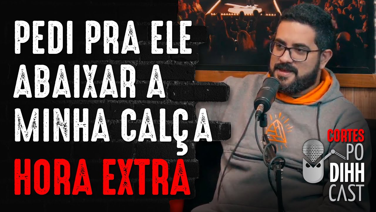 CONSTRANGIMENTO DE IR NO UROLOGISTA - Podihhcast Cortes - YouTube
