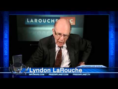 ობამა უკრაინაში ფაშისტებს უჭერს მხარს!Ларуш Линдон на шоу Алекса Джонса 19 02 2014