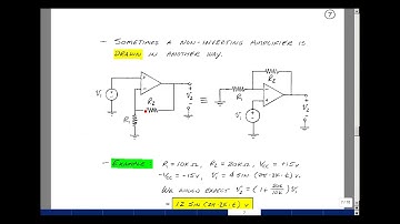 ECE345msu: Chapter 8 - Non-Inverting Amplifier