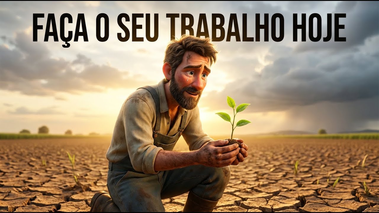 Quando a esperança quase seca… 🌱💔